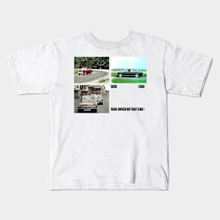 1966 SIMCA RANGE - brochure Kids T-Shirt